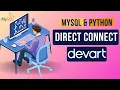 Easy MySQL Connection in Python Without Client Libraries Using Devart