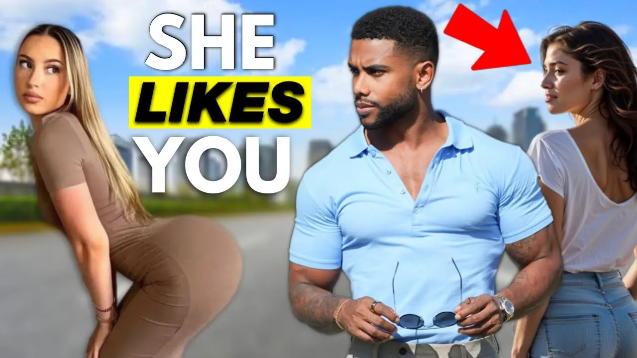 Outline Video Signs A Woman Likes You But Is Trying Not To Show It