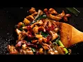 Lagu Thai Cashew Chicken Stir Fry