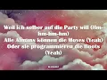 Peter Fox - Zukunft Pink (feat. Inéz) Lyrics