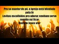 Congresso Celestial - Playback legendado - Lenilda Borges