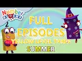 Lagu @Numberblocks- #SummerLearning - Yellow Level Three | Full Episodes 28-30