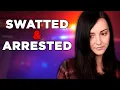 Keffals Swatted Arrested At Gunpoint Talking With Her About The Incident Fundraising