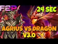 F2P 24 SEC DRAGON VS AGRIUS V3 0 F2P DRAGON ABYSS HARD SPEED TEAM SUMMONERS WAR