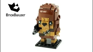 Lego BrickHeadz 41609 Chewbacca - Lego Speed Build