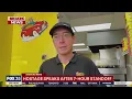 Hungry Howie s hostage speaks after 7-hour standoff