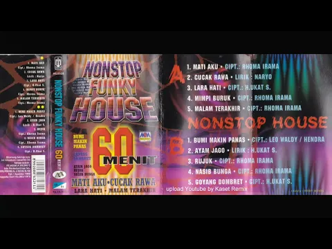 Download MP3 Nonstop Funky House 60 Menit - Side B