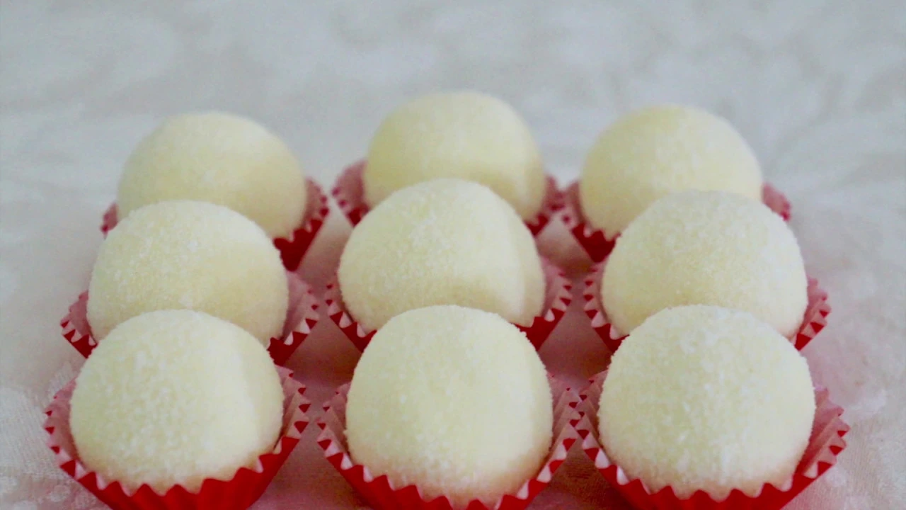 BRIGADEIRO SEM LEITE CONDENSADO E SEM AMIDO DE MILHO