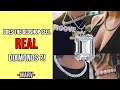 Does the GLDSHOP sell REAL DIAMONDS USE