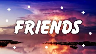 Download FRIENDS - Marshmello \u0026 Anne-Marie(Lyrics)|Clean Bandit feat Zara Larsson, Lewis Capaldi (MixLyrics) MP3