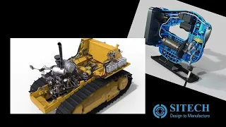 3D Rendering and Visualization of CAD Models in Solid Edge