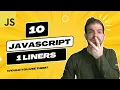 10 Amazing JavaScript One Liners - SHOULD YOU Use Them