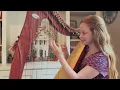 Lagu The Song of the Water Kelpie, 11-year-old harpist