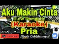 Download Lagu AKU MAKIN CINTA - Vina Panduwinata (KARAOKE) Nada Pria