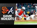 Giants vs. Braves Game Highlights (7/21/25) | MLB Highlights