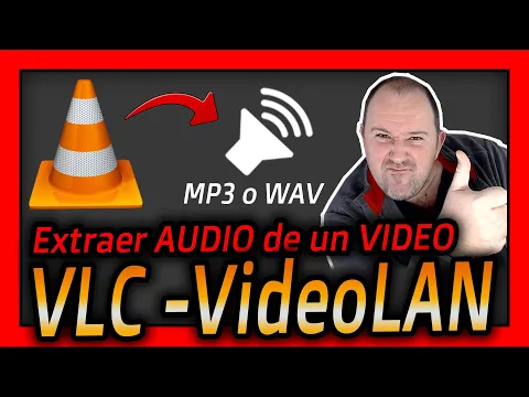 Download MP3 Como Sacar o Extraer el AUDIO de un VIDEO con VLC  ⭐ VideoLAN 2024 ⭐