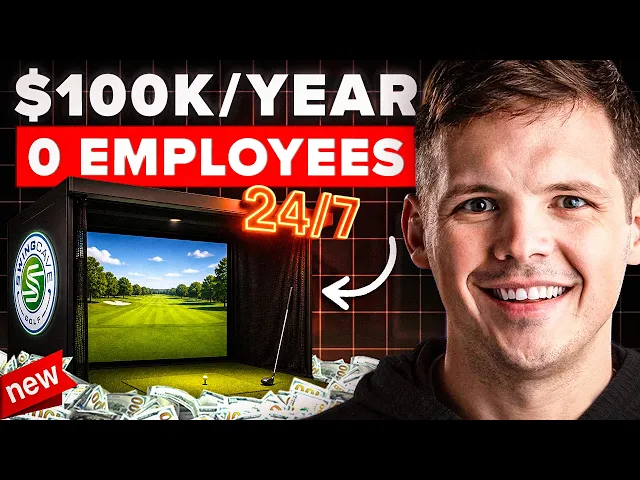 Video: He Spends 1 Hour a Week on This Business