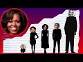 How Tall Is Michelle Obama - Height Comparison