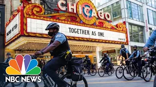 Chicago s And Unions Clash Over Police Reform NBC News NOW