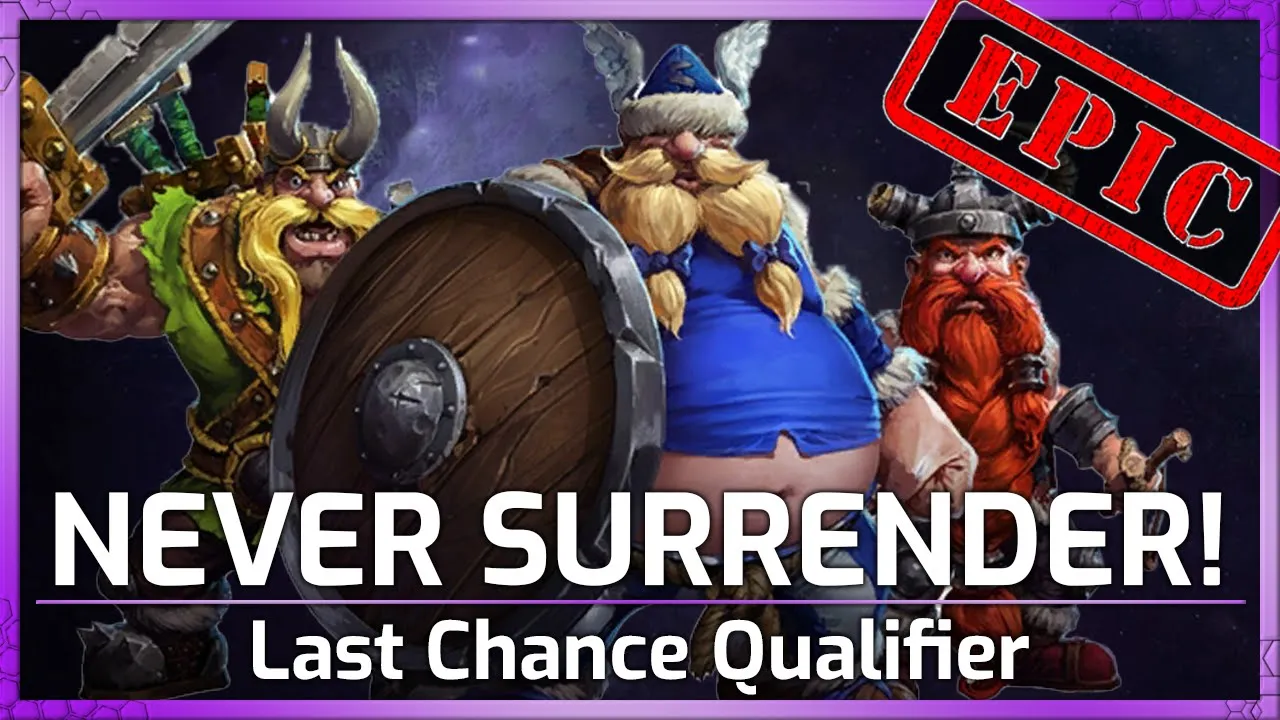 NEVER SURRENDER! - Anniversary Cup - Heroes of the Storm
