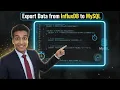 How to Get Data from InfluxDB and Export to MySQL Using Python - InfluxDB Python MySQL
