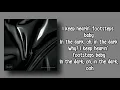 SiR - Footsteps in the Dark Pts. 1 & 2 (Lyrics)