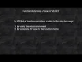 Function Returning a value in Visual Basic Net Function Returning a value in VB NET with example