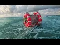 Man Arrested for Trying to Cross Ocean in Hamster Wheel