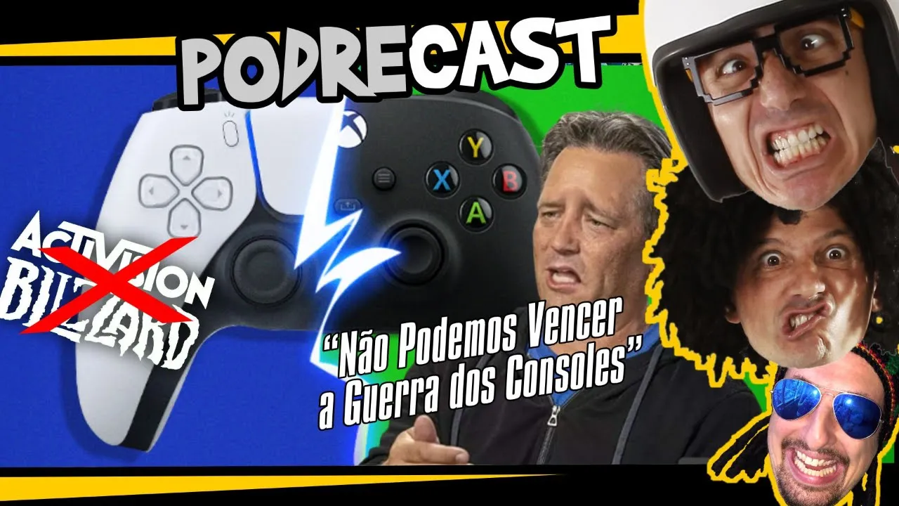 ???????? QUEM MORRE PRIMEIRO? XBOX OU PLAYSTATION? PODREcats 56 #podcast