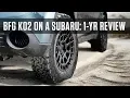 Download Lagu What's it like running all-terrain tires on a Subaru?