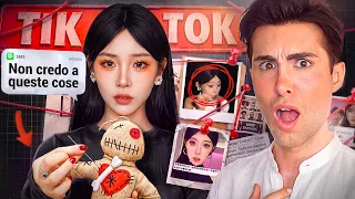 LA TIK TOKER M0RTA DOPO UN RITUALE | GIANMARCO ZAGATO