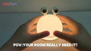 Glow-in-the-Dark Slug Night Light is Weirdly Adorable