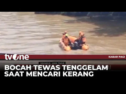 Bocah 14 Tahun Ditemukan Tewas usai Terseret Arus Sungai