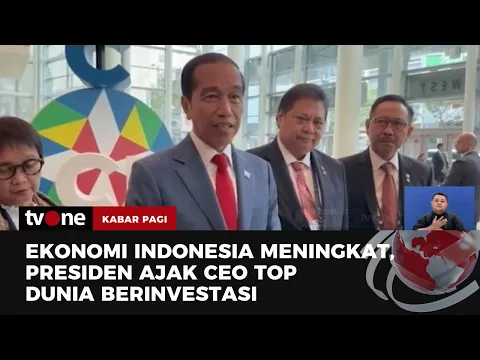 Presiden Jokowi Ajak Pebisnis APEC Investasi di Indonesia
