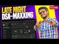 LATE NIGHT DSA MAXXING LIVE LeetCode Codeforces Interview Prep - CYBERARCHIS
