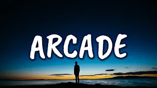 Duncan Laurence - Arcade (Lyrics) ft. FLETCHER