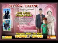 Download Lagu LIVE STREAMING  ACARA PESTA PERNIKAHAN ANNI \u0026 SURUR  \u0026 PERTUNANGAN AFANDY \u0026 SYAFITRI