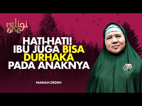 Miris! Inilah Perilaku Ibu yang Durhaka dan Menyakiti Anaknya