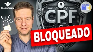 🔒 EVITE G0LPES NO SEU CPF!