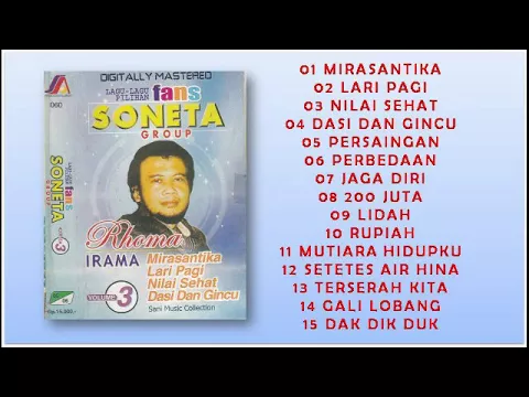 Download MP3 Lari pagi - rhoma irama