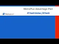 MetroPlus Advantage Plan OTCHS CVS Health Login Catalog