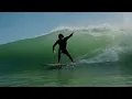 Beautiful fall surf Wrightsville Beach NC