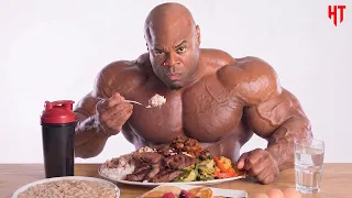 KAI GREENE FULL DAY OF EATING - THIS IS WHY I GREW SO BIG
