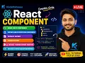 React JS Components for Beginners First Component Import Export Default Named Export Guide
