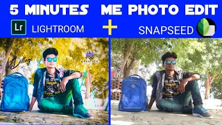Download how to retouch photo in lightroom///snapseed best retouch tutorial!!!lightroom se photo #MKEDITZZONE MP3