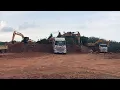 Lagu สงครามนักขุดดินดานตับม้าแข็งใครจะสุดจัดกว่ากัน ? CAT320D Sumitomo SH210-6 Komatsu Pc210-10M0 มาชมกัน