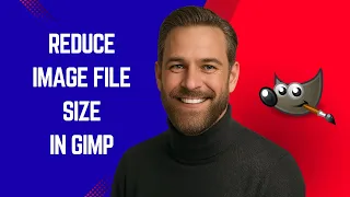 How to Reduce Image File Size in GIMP - GIMP Tutorial for Beginners