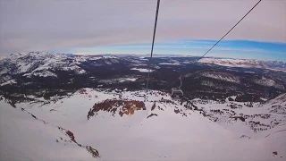 McCoy Station Gondola Time-Lapse at Mammoth Mountain GoPro
