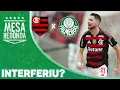 Lagu ARBITRAGEM INFLUENCIOU NO RESULTADO DA PARTIDA ENTRE FLAMENGO E PALMEIRAS? - Programa (19/10/25)