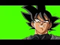 DRAGON BALL GOKU BLACK BASE GREEN SCREEN EFFECTS Drangon Ball